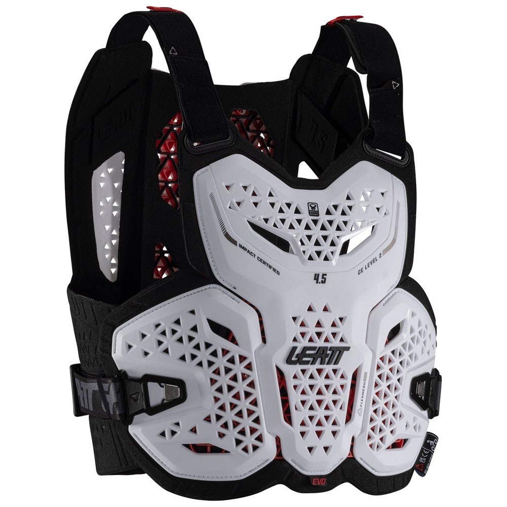Leatt 4.5 Evo Chest Protector Small/Medium White