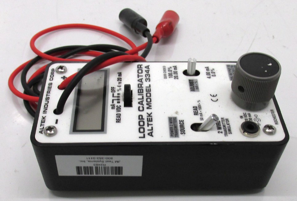 Altek 334A Loop Calibrator RDEQ.