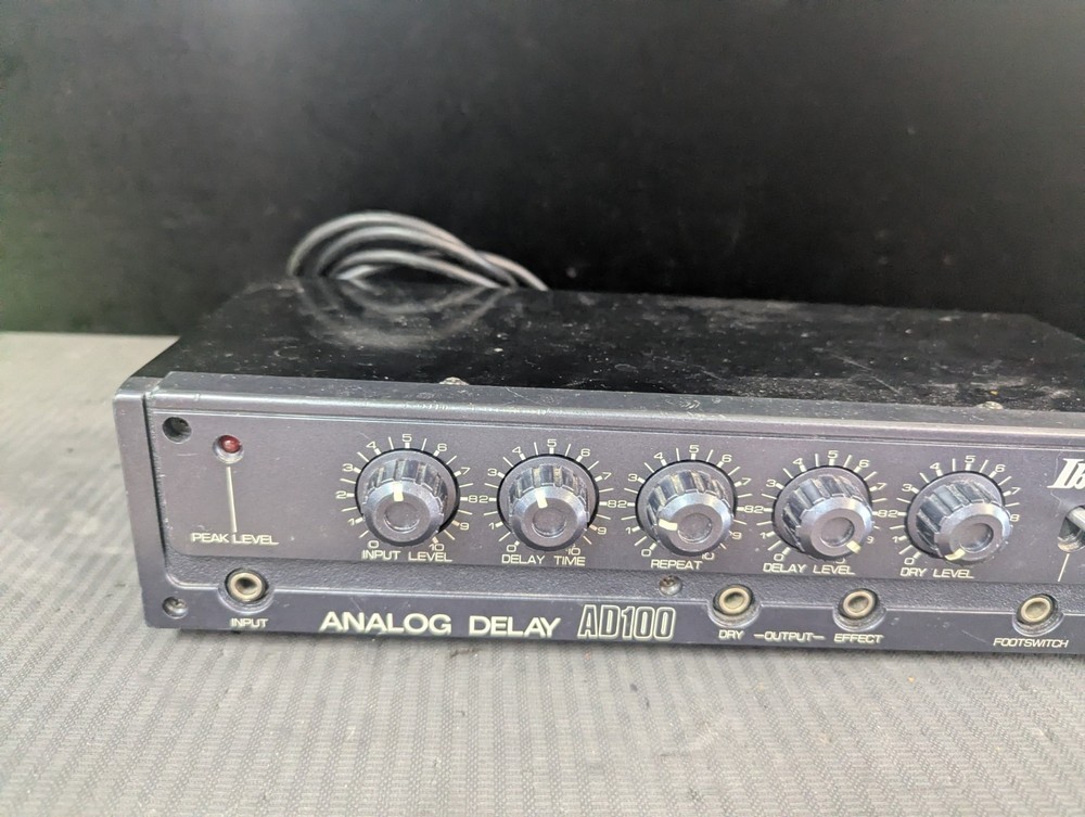 Ibanez AD100 Analog Delay - Serviced -