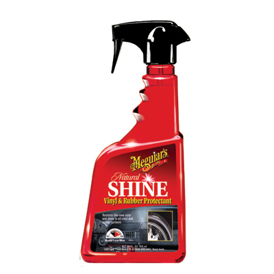Meguiars G4116 Vinyl/Rubber Protectant 16 Oz.