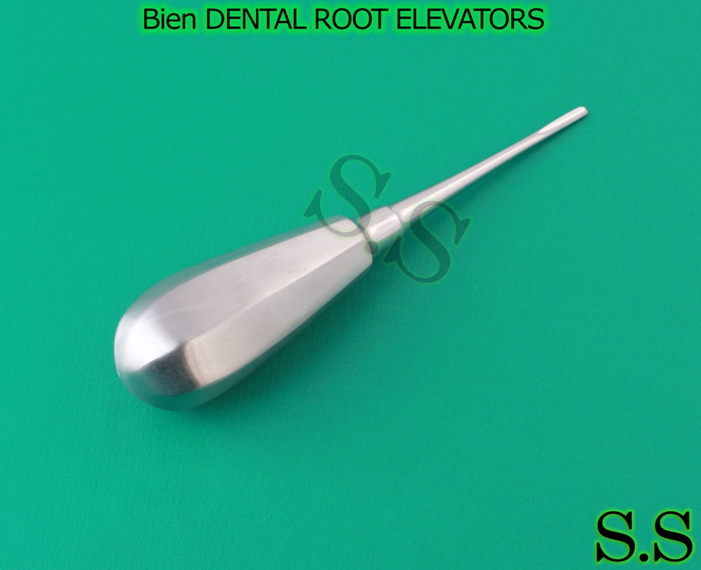 6 Bien DENTAL ROOT ELEVATORS Surgical Instruments