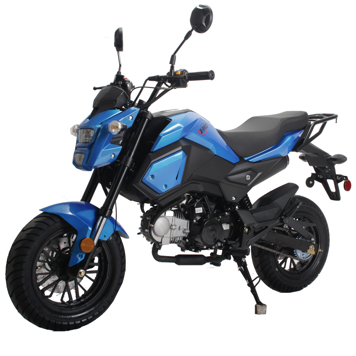 X-PRO 125cc Vader Motorcycle Adult Gas Sport Street Bike Manual Transmission