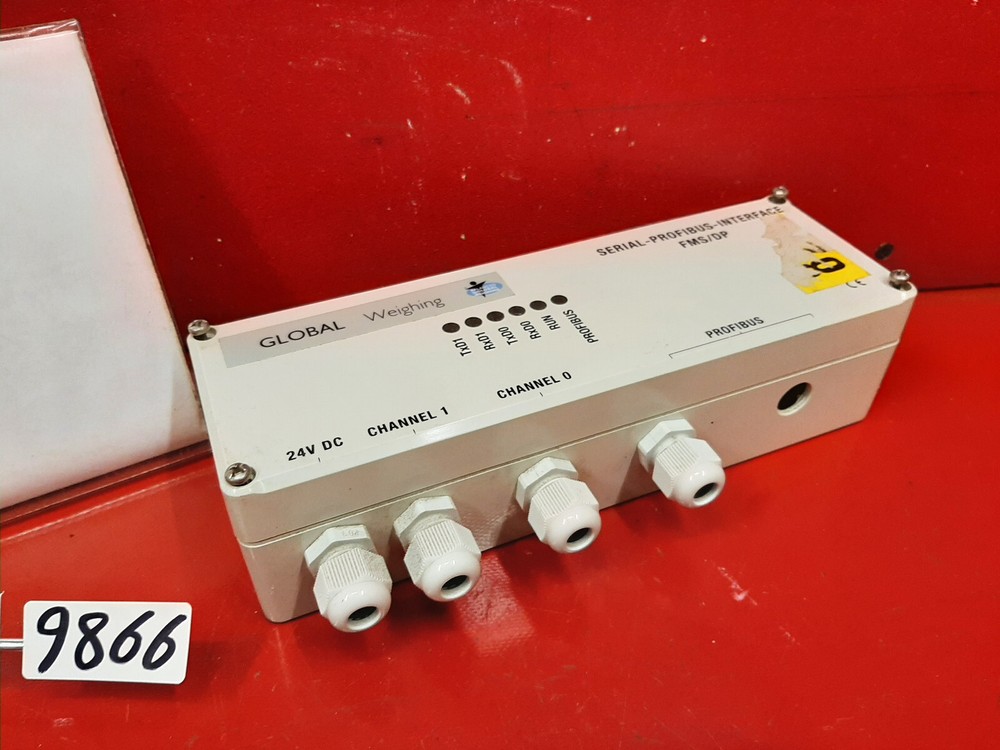 GLOBAL WEIGHTING SERIAL PROFIBUS INTERFACE FMS/DP