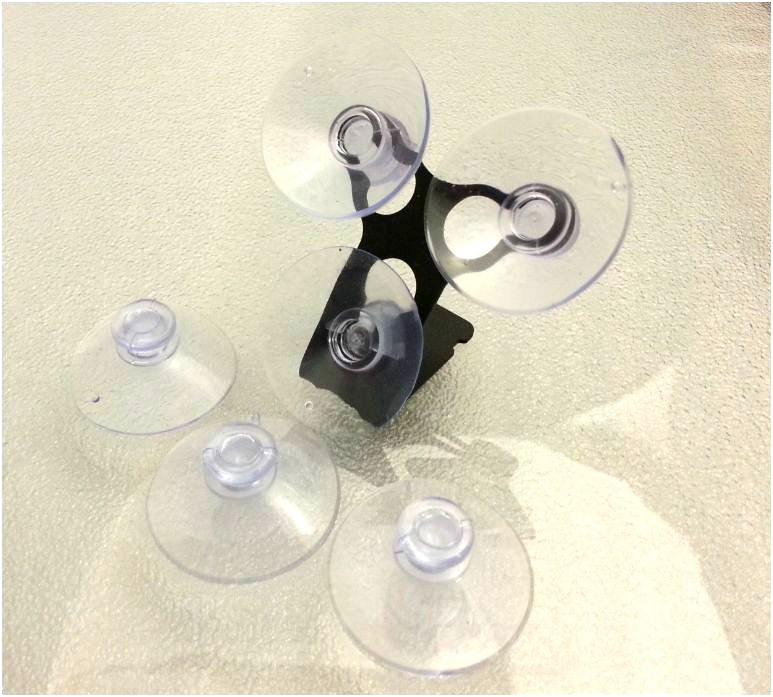 New - Whistler Winshield Mount Radar Detector with a 3 Suction Cup Design (W3)