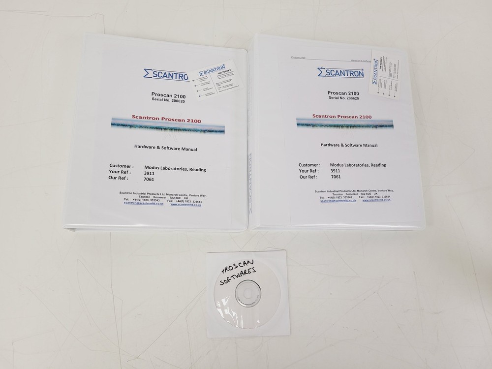 Scantron Proscan 2100 Profilimeter w/ Software & STIL CHR 150-L Lab
