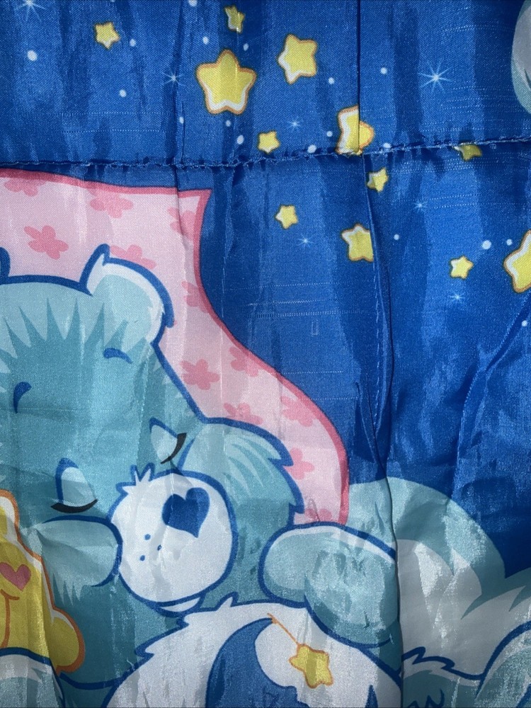 Vintage Care Bear Sleeping Bag Sleeping Bear 2000