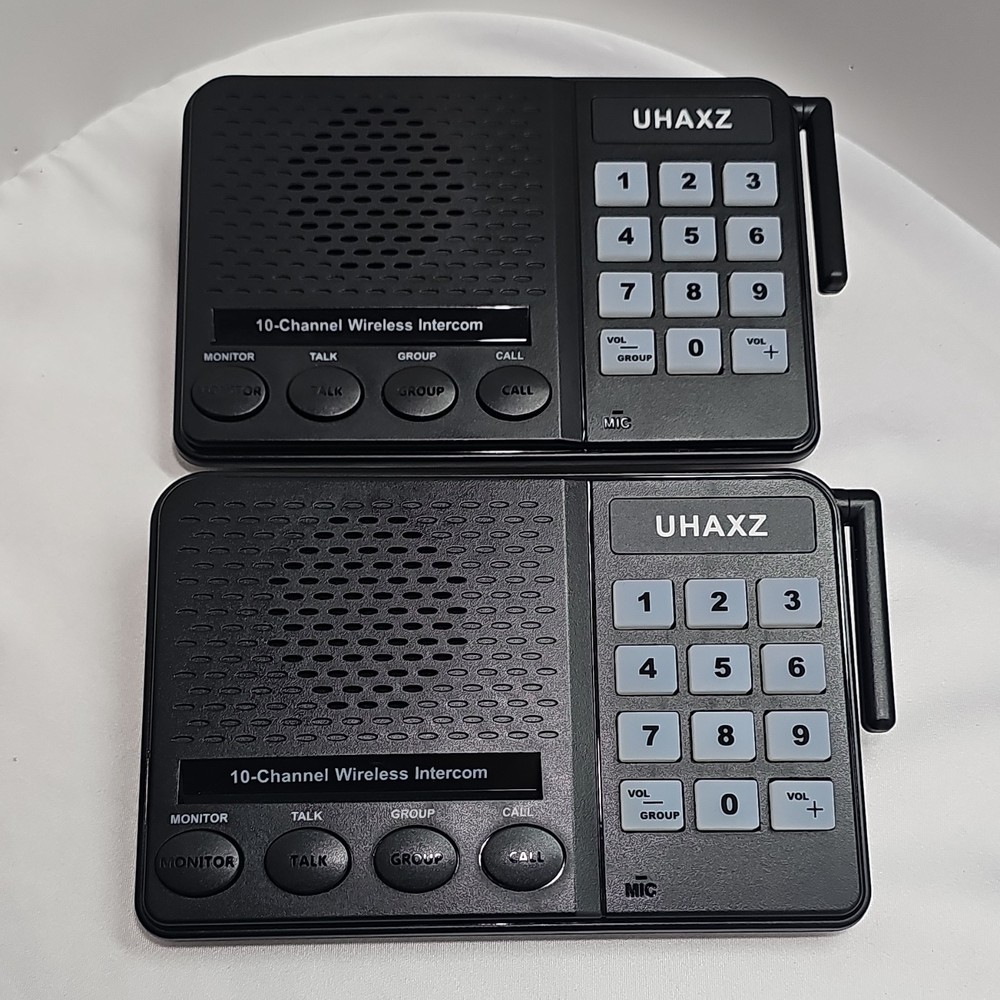 UHAXZ 10-Channel Wireless Intercom system
