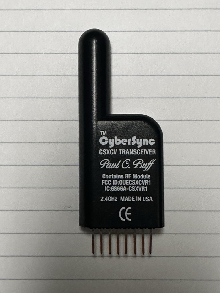 Paul C Buff CyberSync CSXCV Transceiver