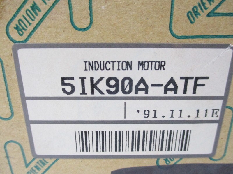 ORIENTAL MOTOR 5IK90A-ATF NSMP