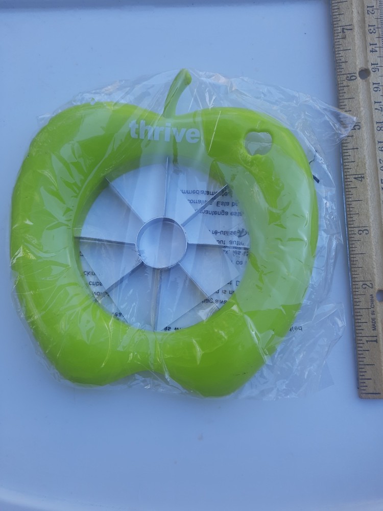NEW SEALED THRIVE Apple Cutter Corer Fruit Slicer