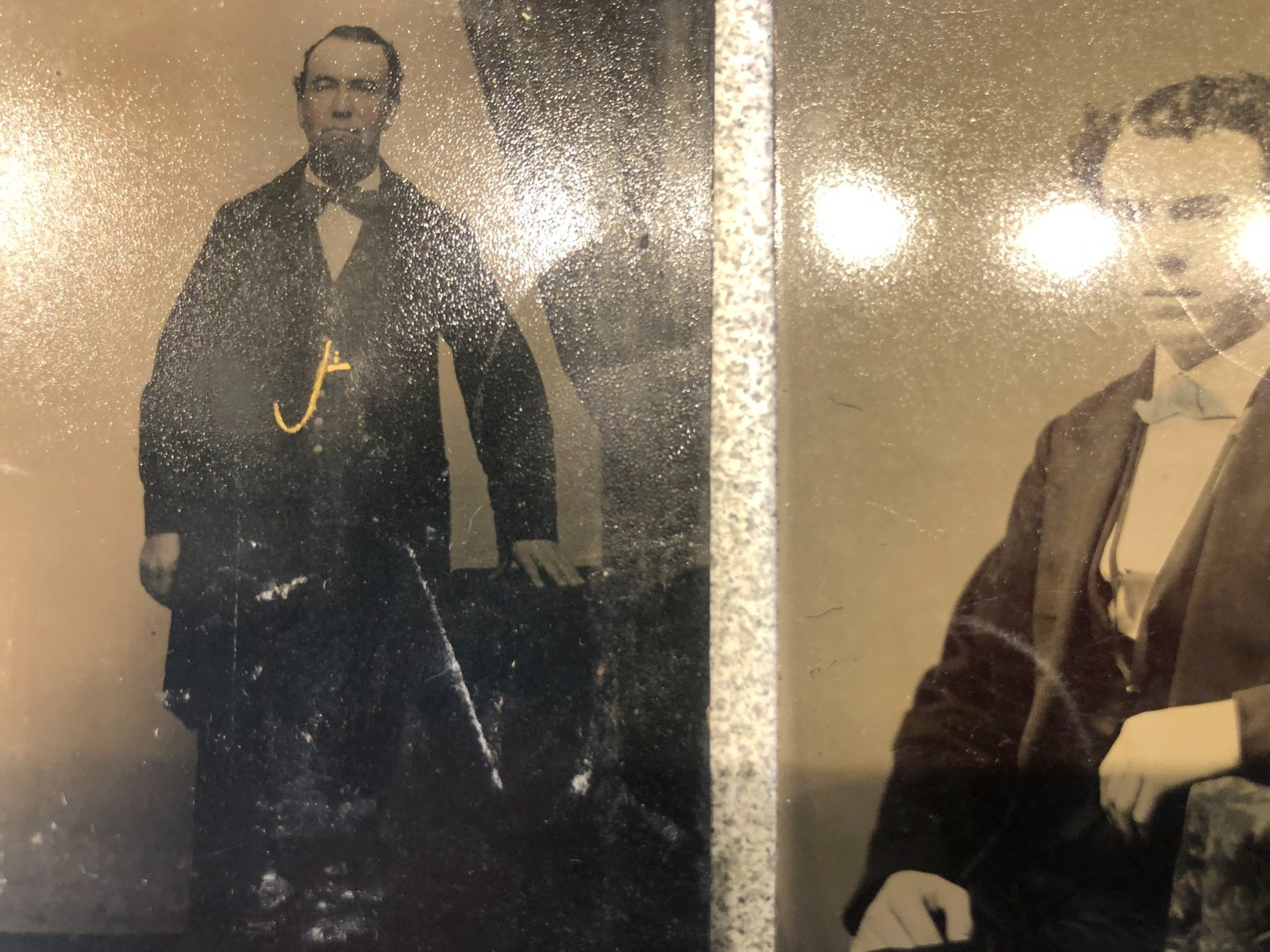 Lot of 11 CIVIL WAR ERA TINTYPE'S - Mixed Lot-Children-Adults-Military c.1860s