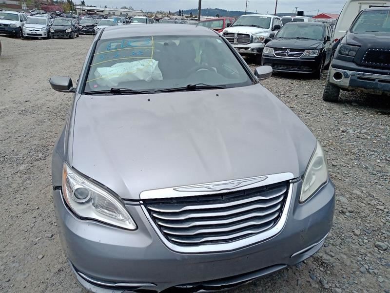 25802935 Dash Temperature Control from 2013 Chrysler 200 8934472