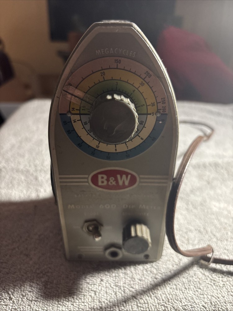 B&W Barker & Williamson Model 600 DIP Meter