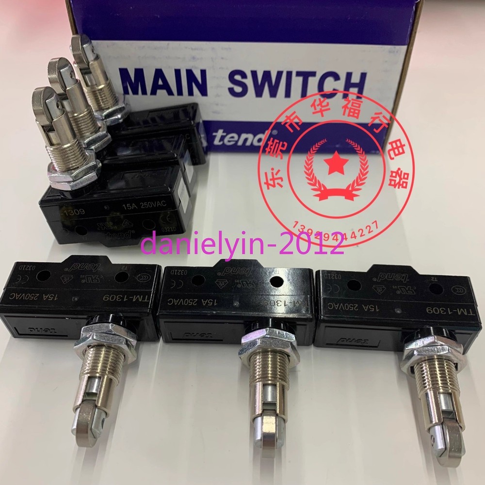 1Pcs New TEND micro switch TM1309