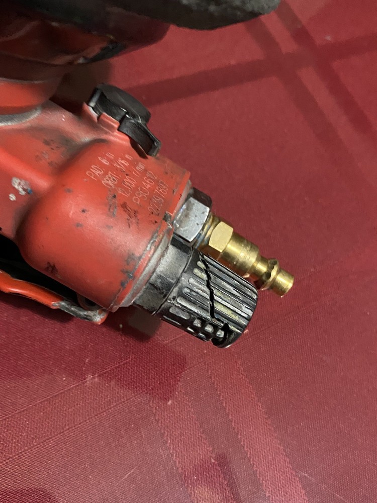 SNAP-ON 6" Orbital Sander, 3/16" Pattern Model: PSO4612