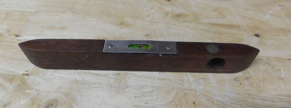 Antique/Vintage Tool Bundle, Torpedo Level, Angle Finder and Square
