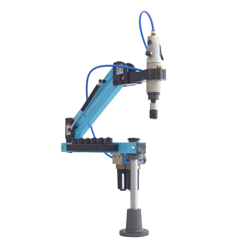 M3-M16 Vertical Pneumatic Tapping Machine Precision Tapper Arm Metal Drill Tap