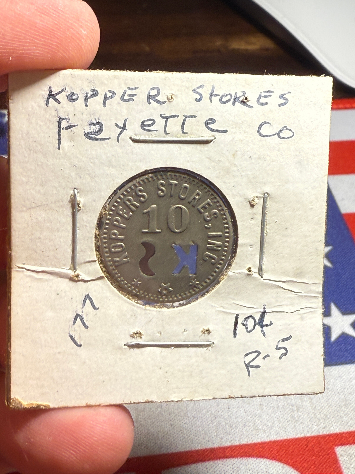 Koppers Stores Inc 10 Cent Scrip