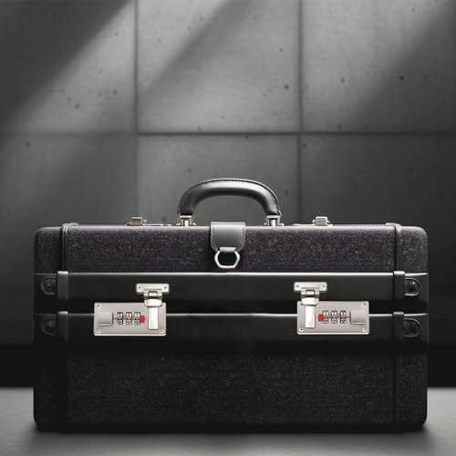 2 Pcs Tool Box Hasp Luggage Combination Lock Briefcase Replacement Lock