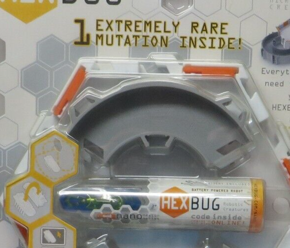 HEX BUG NANO STARTER SET & 2 EXTRA NANO HEX BUGS NEW