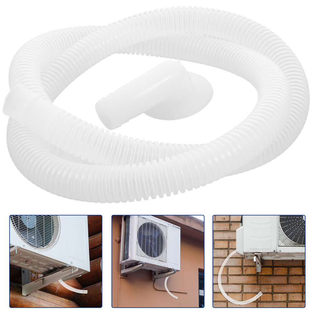 Portable Ac Drain Hose Universal Pipe for Mini Split Air Conditioner Kit Small