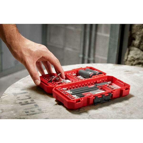 Milwaukee Tool 48-32-9934 Large Case Rows For Insert Bit Accessories (5 Pk)