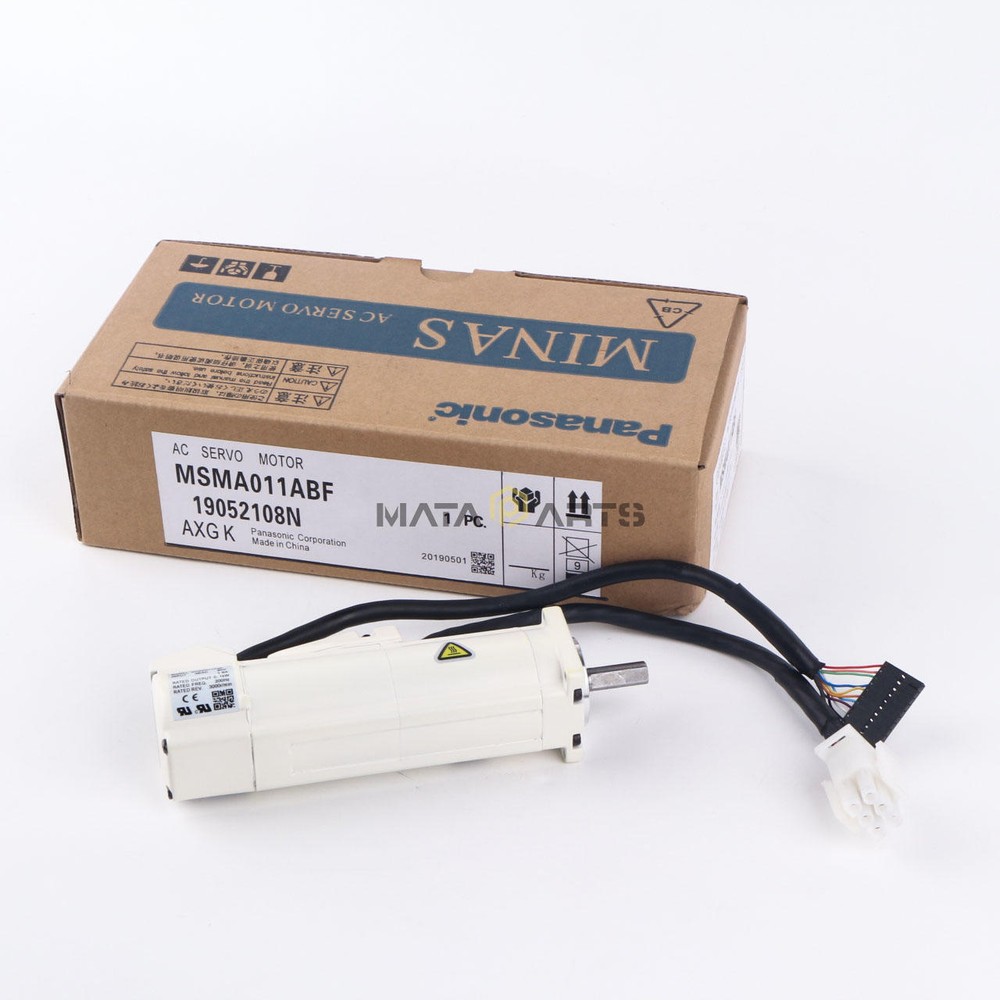 1PCS NEW Panasonic Servo Motor MSMA011ABF