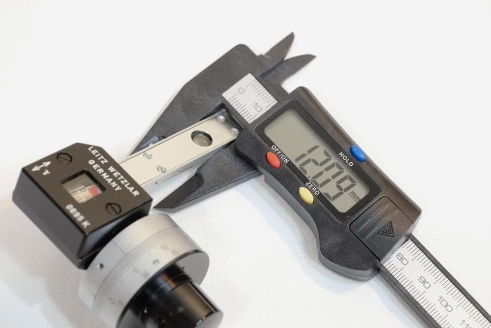 Ernst Leitz Tilting Compensator 0-5 Lambda Polarizing Microscope Accessory