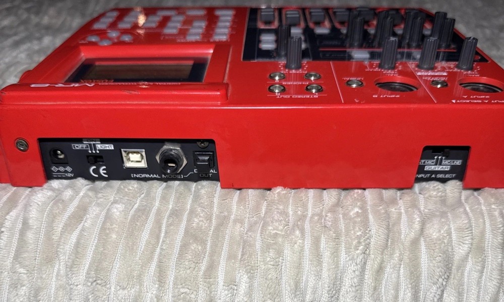 FOSTEX MR-8 DIGITAL MULTI TRACKER NO AC ADAPTER Also BATTERY OPERATED