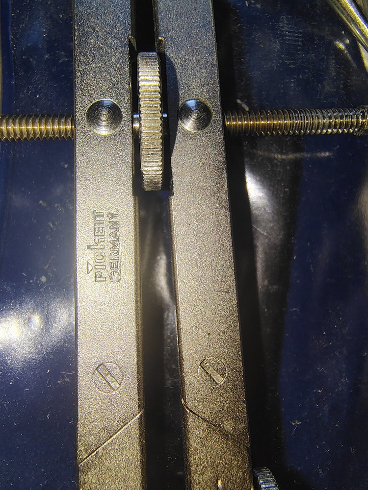 Pickett Compass Divider Engineering Drafting Tool Set Germany