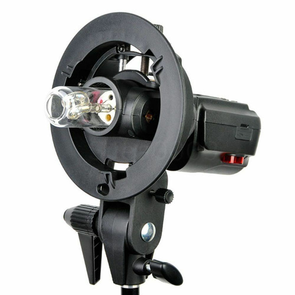 US Godox S-type Bracket Speedlite Adapter Holder Bowens for AD200 AD200Pro Flash
