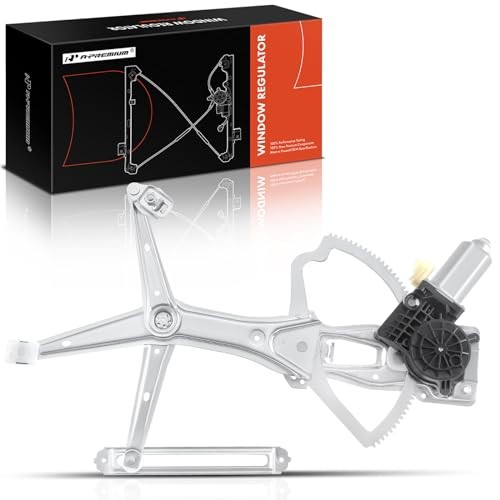 Power Window Regulator with Motor Compatible with Mercedes-Benz Front Driver