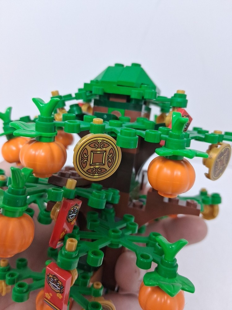 LEGO 40648 Money Tree INCOMPLETE as pictured