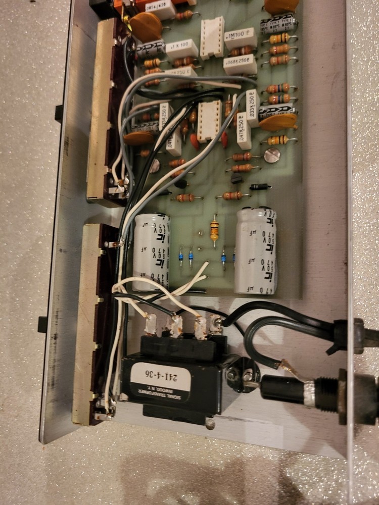 Vintage Harold Beveridge Control Module Cm-1 Control Unit