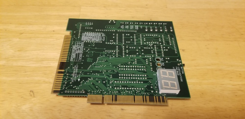 Micro 2000 PCI POST PROBE PCI REV C Hardware Diagnostic Card