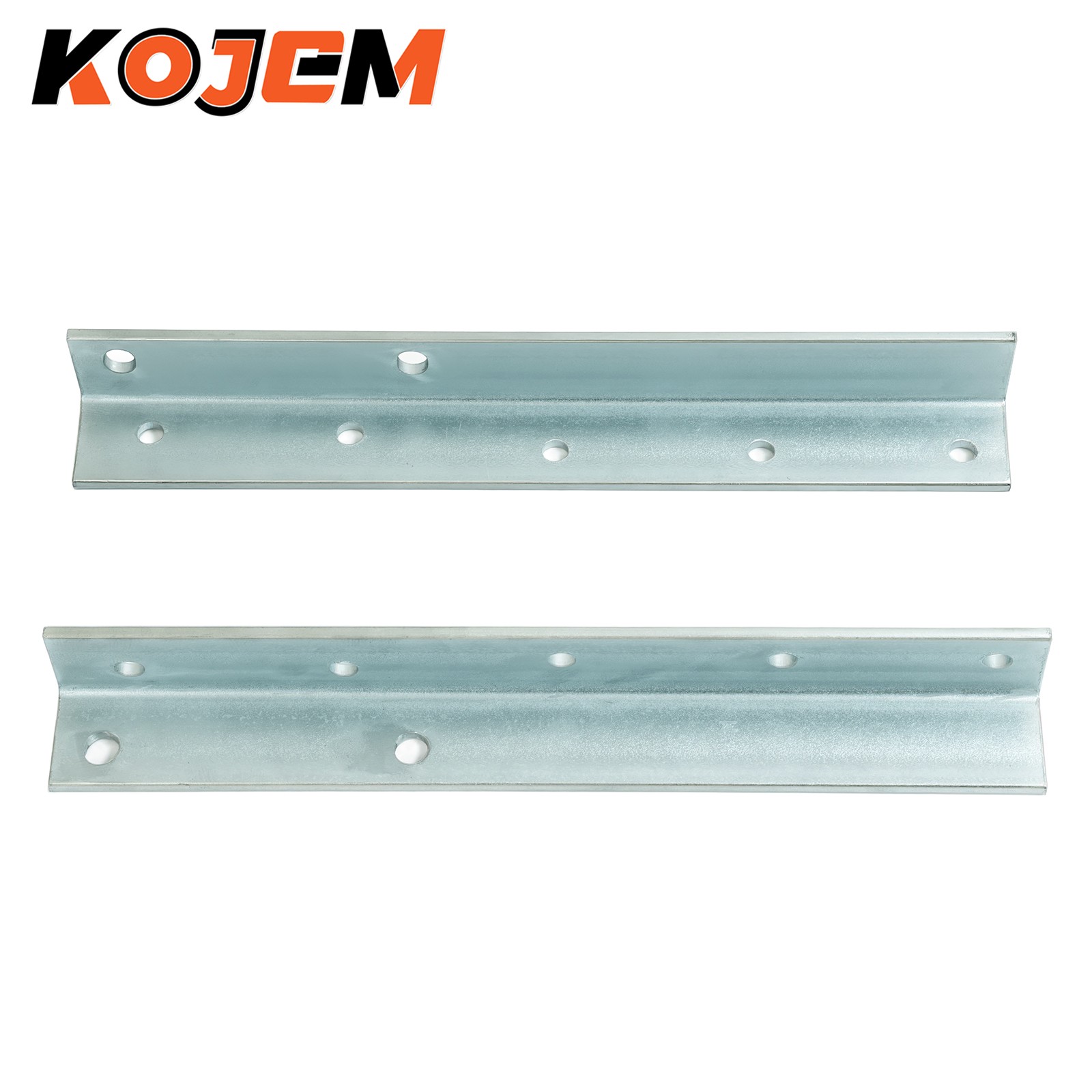 2PCS Galvanized Battery Box Mounting Bracket For Peterbilt 375/377/385/386 88-10