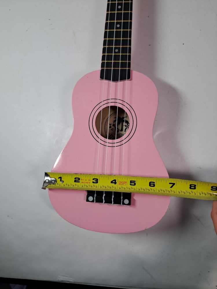 MU STAR Light Pink Ukulele
