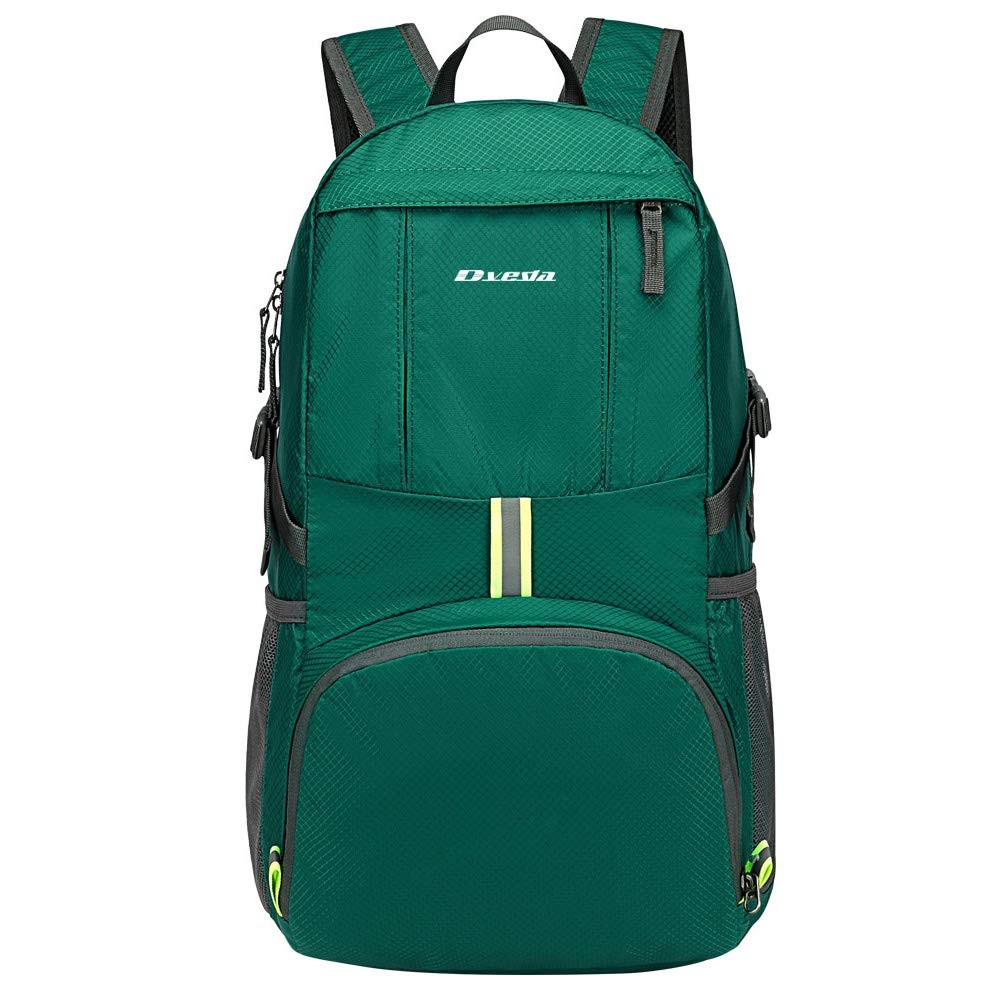35L Lightweight Packable Backpack Waterproof Durable Hiking Travel Backpack D...