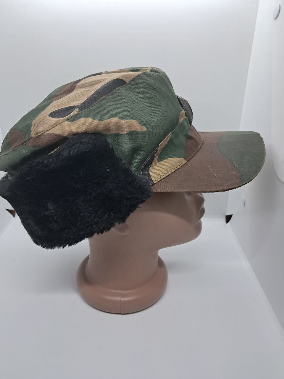 Ukrainian Army Battle Cap Afganka Camo Butan Dubok Soldier Military Ukraine