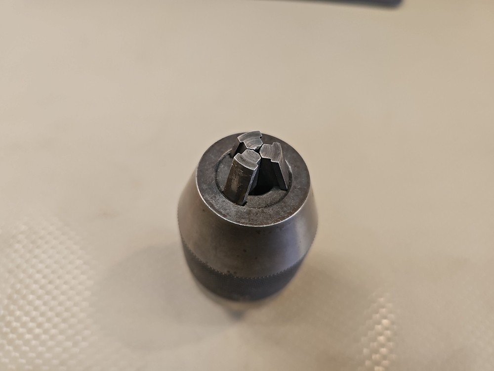 ALBRECHT KEYLESS DRILL CHUCK - 1/32" to 1/2"