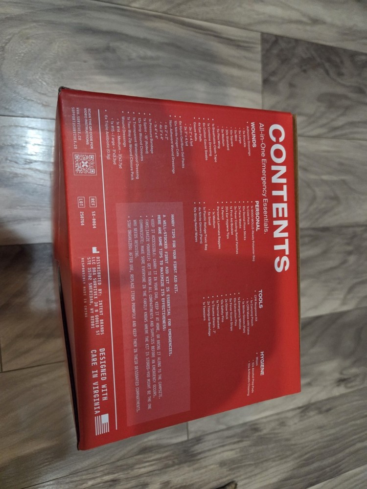 SurviveX Medical Kit Large - New
