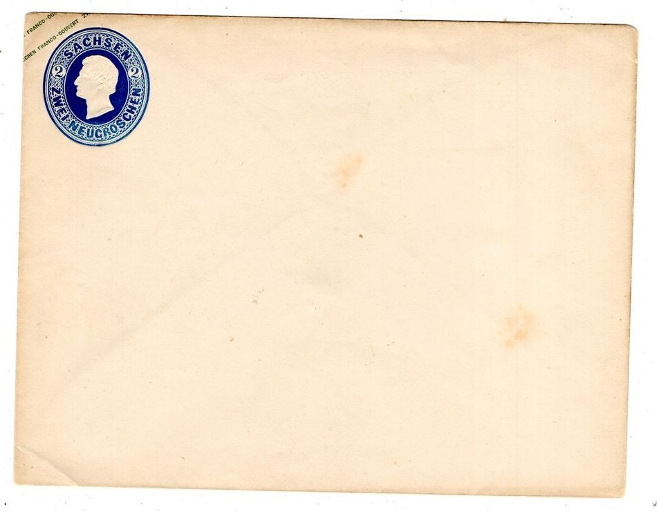 Sachsen GA U2B Gem Stamp MNH Postfrisch