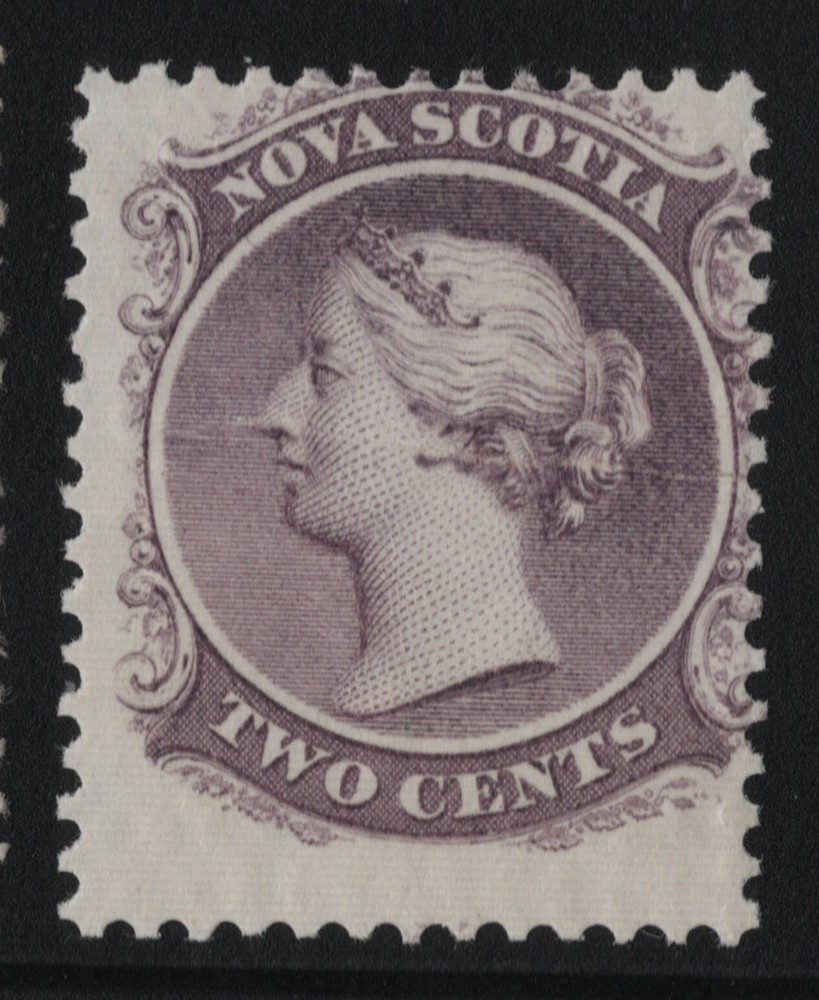 #8 Nova-Scotia Canada mint