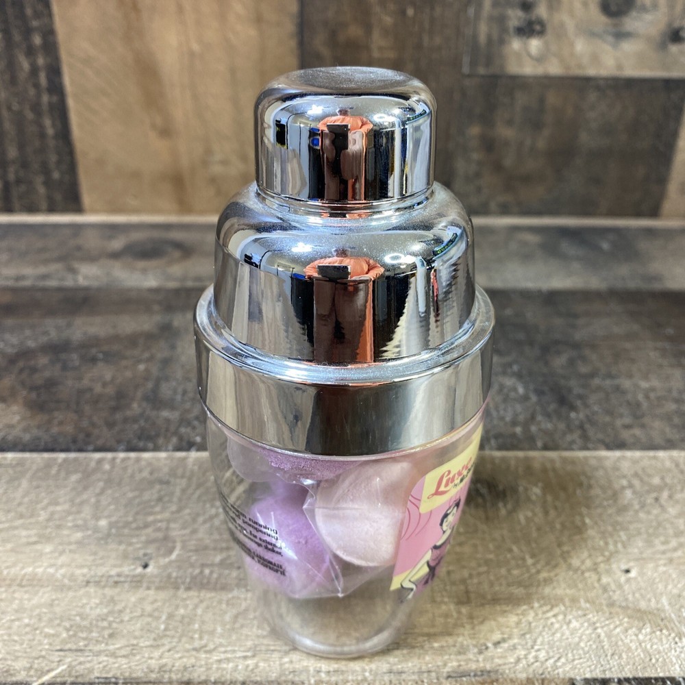 Bubbletini Bath Bombs & Powered Bubble Bath Luxe By Mr. Bubble