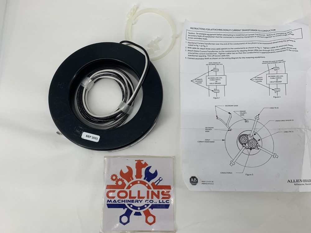 Instruments Transformers 170RL-202 Ratio 2000:5A Current Transformer 50-400Hz