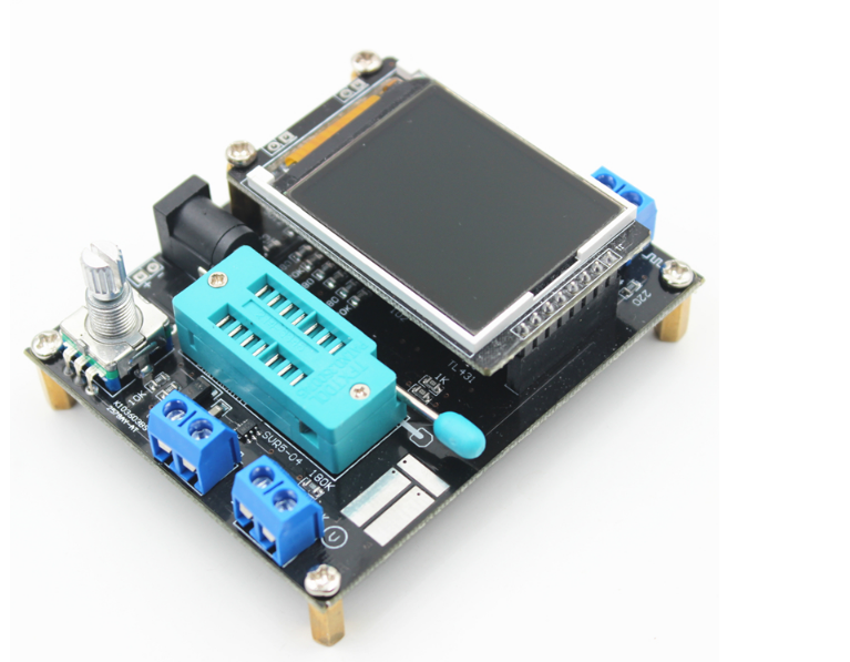 Transistor Tester LCD GM328A Diode Capacitance ESR Voltage Frequency Meter PWM