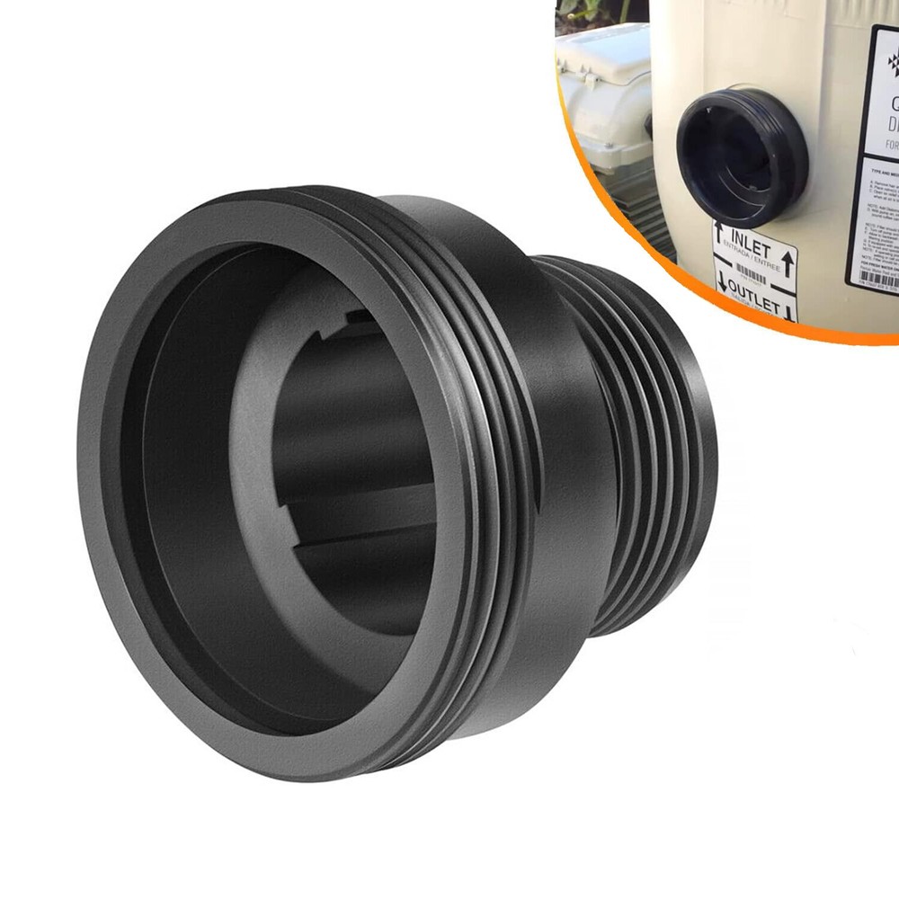 194801 Bulkhead Fitting 2-Inch Replacement for Pool and Spa Filter, FNS Plus DE