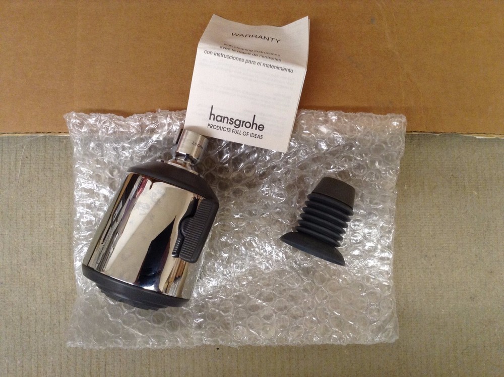 Hansgrohe MISTRAL SHOWERHEAD 28480 CHROME