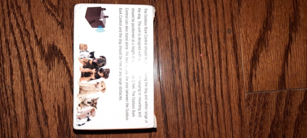 outdoor bark control csb19