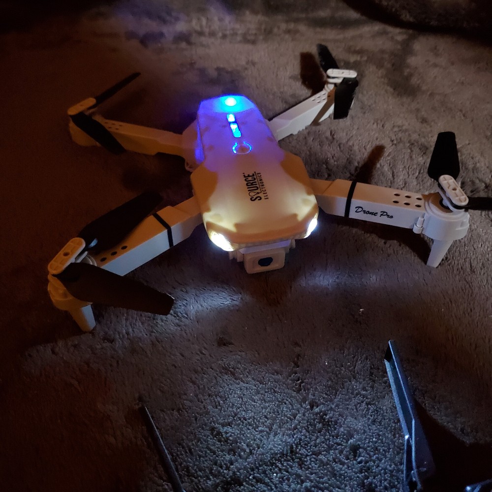 SOURCE ELECTRONICS 4 GHz Freq. MINI RC DRONE SE-1558-GY